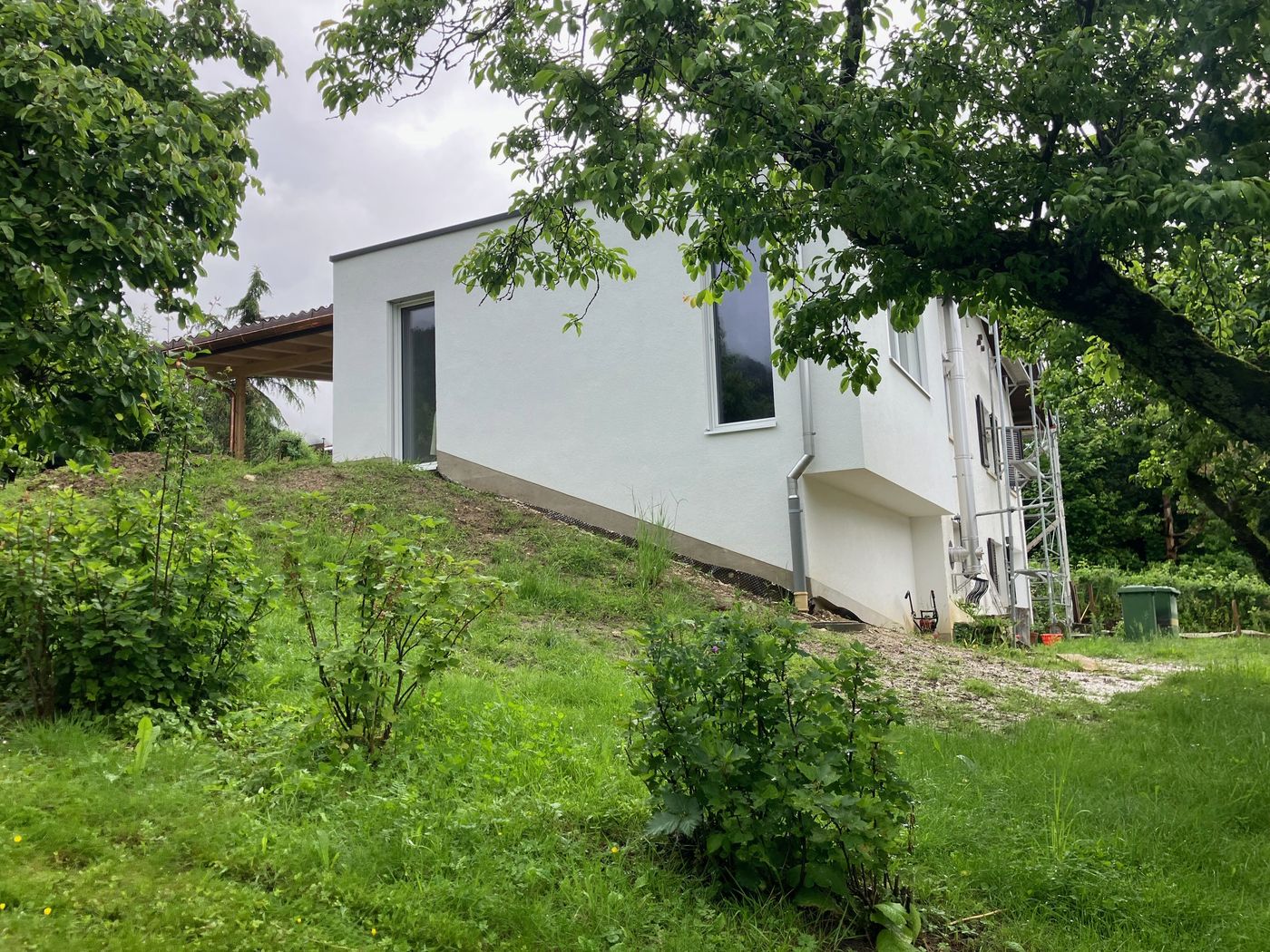 Agrandissement d’une maison familiale